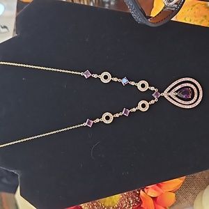 Signed vintage necklace